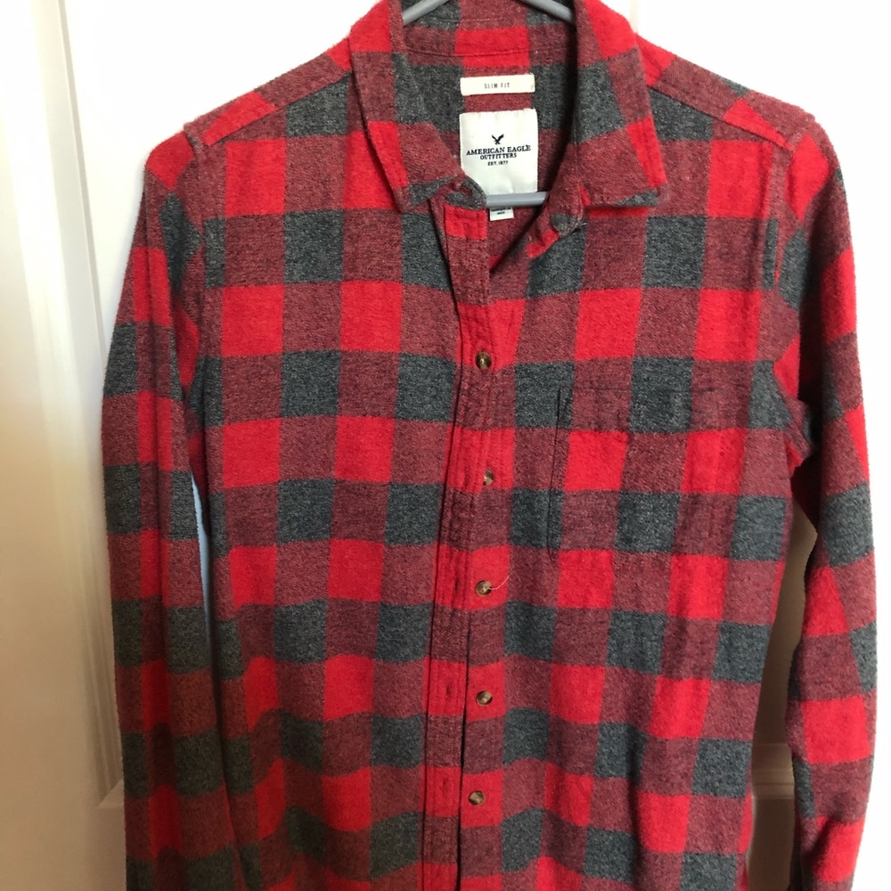Plaid Button Down Shirt